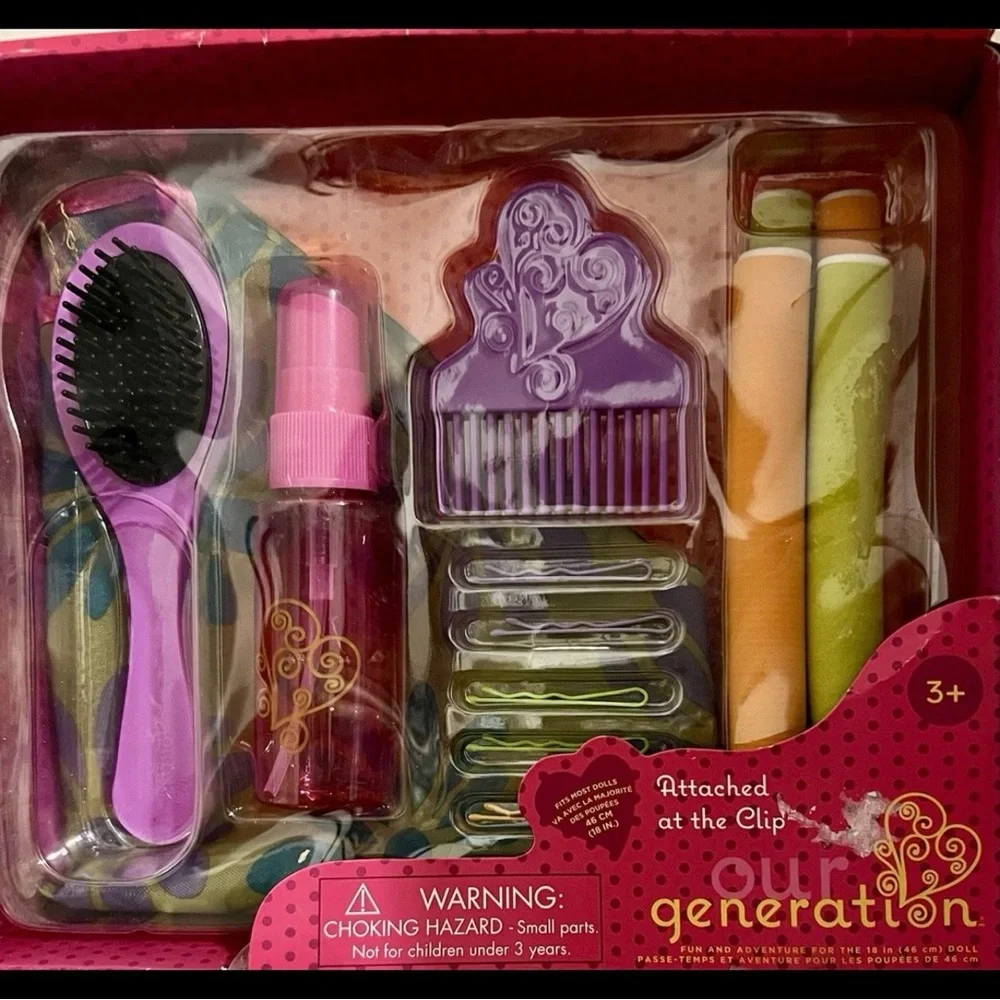 Lot of 5 Doll Accessories-Our‎ Generation/My Life As - Picture 2 of 7
